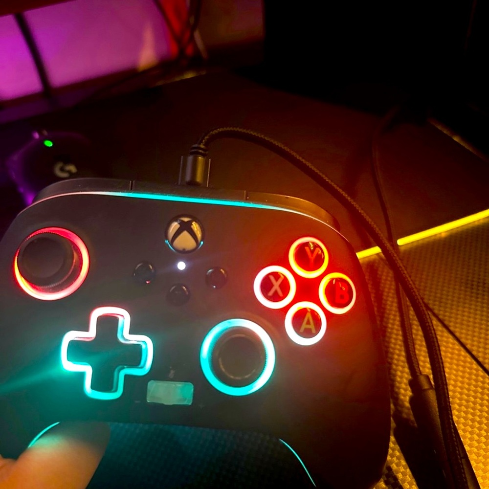 Xbox controller LED all fully functional except dpad